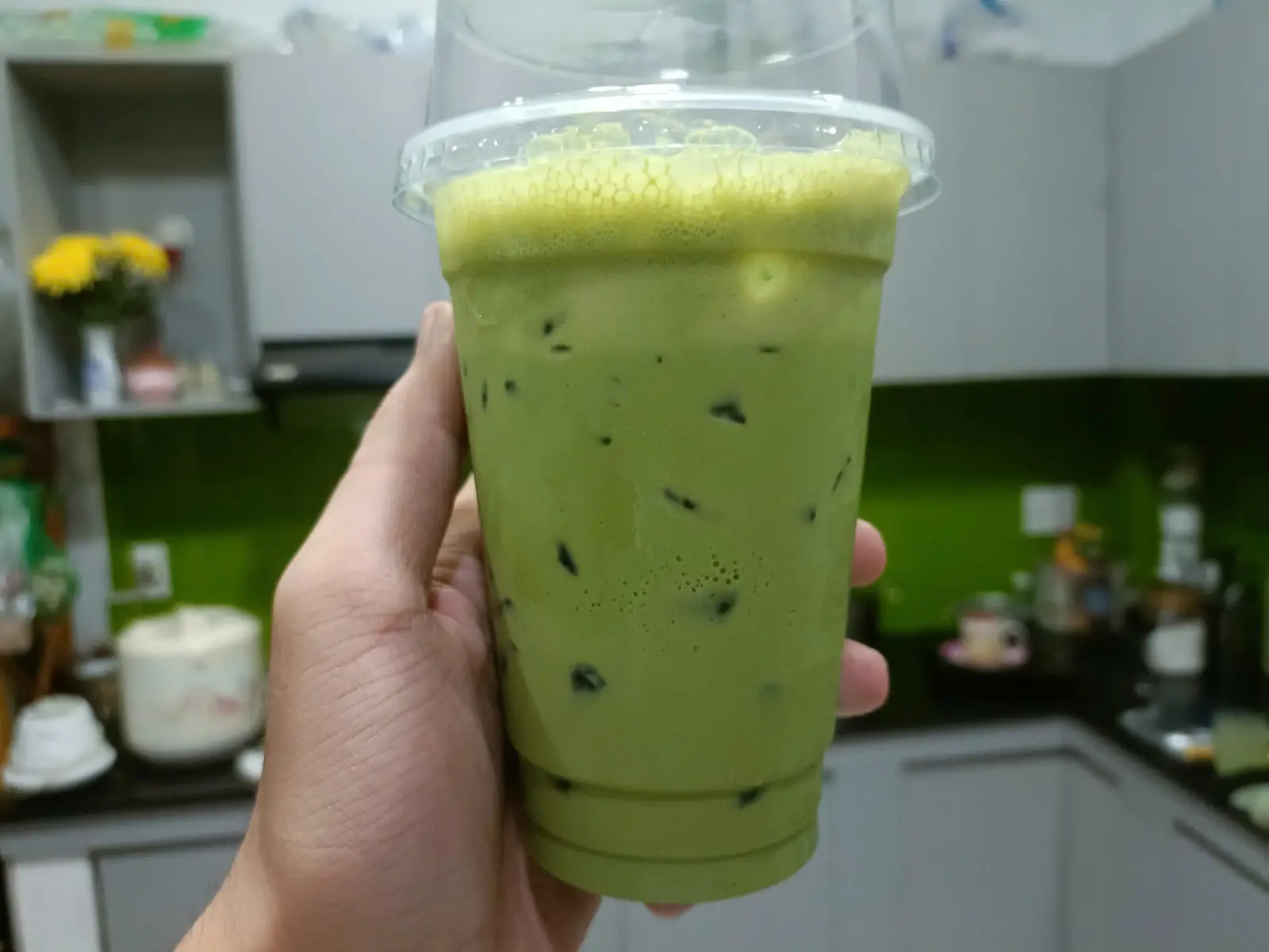 Hình ảnh Matcha cold whisk