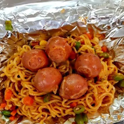 Hình ảnh Mì trộn hồ lô
