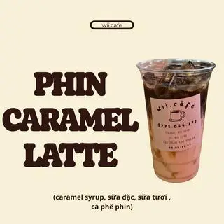 Hình ảnh Phin Caramel Latte