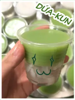 Hình ảnh Rau câu lá dứa nước đưa