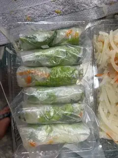 Hình ảnh Bò Bía Chay - 5 Cuốn