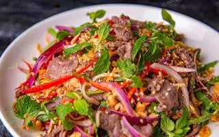 Hình ảnh Gỏi bò ngũ sắc (Nhỏ)