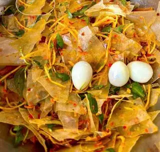 Hình ảnh Bánh Tráng Trộn Phơi Sương ⭐⭐