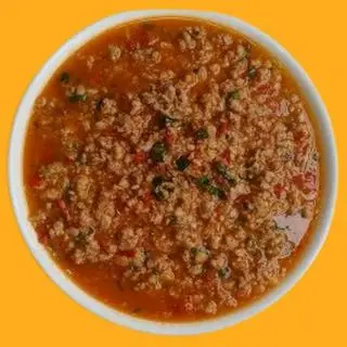 Hình ảnh Combo ( Cơm Thịt Heo Băm + Pepsi )