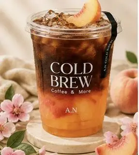 Hình ảnh PEACH BLOSSOM COLD BREW