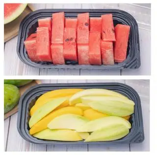 Hình ảnh Dưa hấu + xoài 