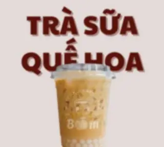 Hình ảnh Trà Sữa Quế Hoa L