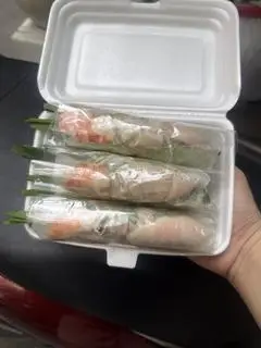 Hình ảnh Gỏi Cuốn Tôm Thịt Size Lớn