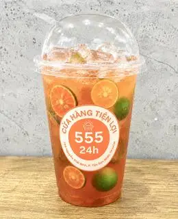 Hình ảnh Trà tắc thái đỏ