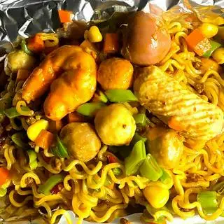 Hình ảnh Mì Trộn Thập cẩm