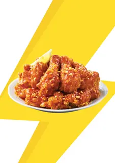Hình ảnh Combo 4 gà rán - 1 bơ tỏi - 1 phô mai - 1 mù tạt mật ong - 1 trứng muối