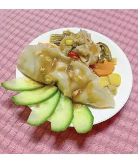 Hình ảnh mandu hấp 35g x 1 miếng