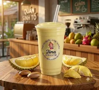 Hình ảnh Sinh tố Sầu Riêng