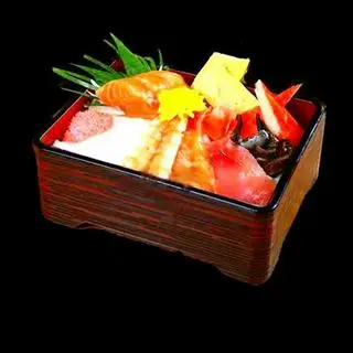 Hình ảnh Chirashi don