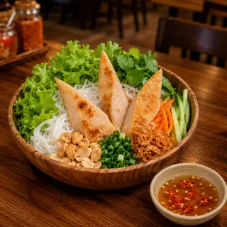 Hình ảnh Bún nem nướng Nha Trang