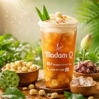 Hình ảnh Trà Hạt Sen Kem Muối ĐẶC BIỆT