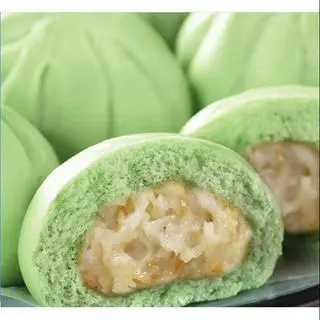 Hình ảnh Bánh Bao Sữa Dừa Kem Tươi