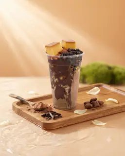 Hình ảnh Milo dầm