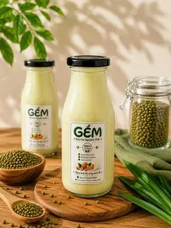 Hình ảnh Sữa Đậu Xanh 