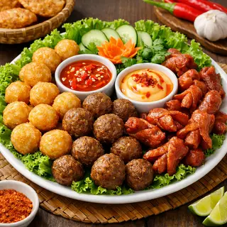 Hình ảnh Đồ chiên thập cẩm 
