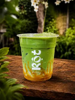 Hình ảnh Salted caramel matcha