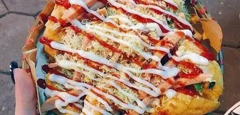 Hình ảnh Chú Tiểu Quán - Bánh Mì Muối Ớt & Nướng Sốt Kem Bơ Phô Mai - Đường Láng