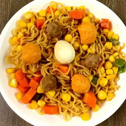 Hình ảnh Mì trộn bò/ cá/ tôm viên