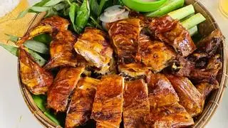 Hình ảnh Thỏ nướng