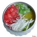 Hình ảnh Chè thái sương sa hạt lựu