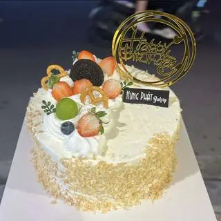 Hình ảnh Bánh kem bắp size 18cm