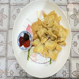 Hình ảnh Hoành thánh chiên mẹ làm