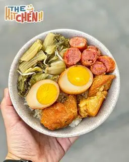 Hình ảnh Xôi thịt lạp trứng