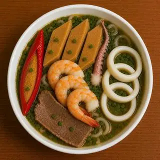 Hình ảnh Bún Thái cay tô đặc biệt