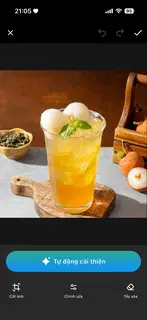 Hình ảnh trà vải 
