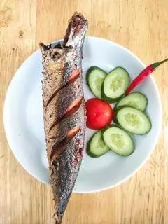 Hình ảnh Cá Nục Chiên không có cơm