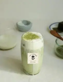 Hình ảnh Matcha kem muối