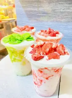 Hình ảnh Sữa Tươi Kiwi Sấy Giòn