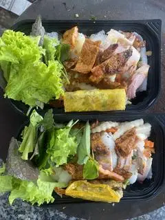 Hình ảnh Bánh hỏi 3 topping
