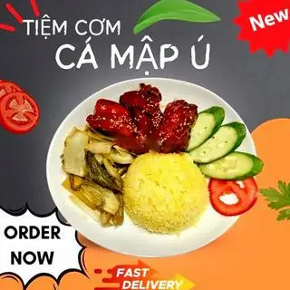 Hình ảnh Cơm Sườn Sốt Chua Ngọt