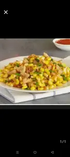 Hình ảnh bắp xào trứng gà tóp mỡ 