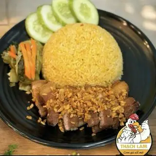 Hình ảnh Cơm Gà Mắm Tỏi(Ba Rọi)
