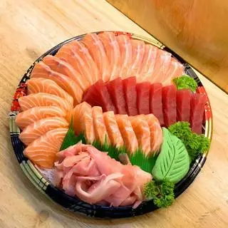 Hình ảnh Combo 350gr Cá Hồi , 150gr Cá ngừ