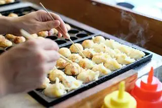 Hình ảnh Takoyaki đặc biệt