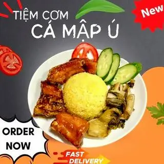 Hình ảnh Cơm Sườn Chiên Mắm