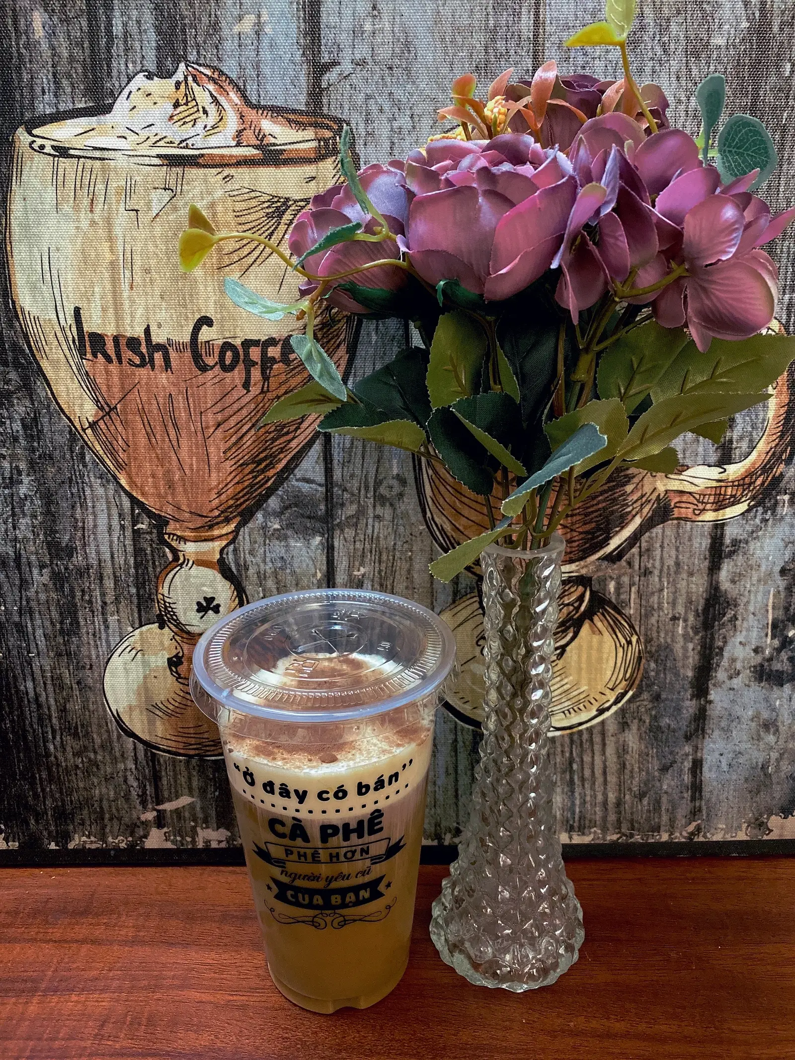 Hình ảnh Cafe Kem Muối Nóng 
