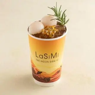 Hình ảnh Trà ô long trái cây nhiệt đới
