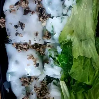 Hình ảnh Bánh cuốn nhân xá xíu