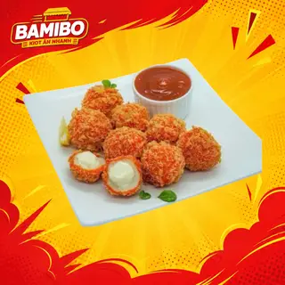 Hình ảnh Viên Hải Sản Sốt Mayonnaise (3 viên)
