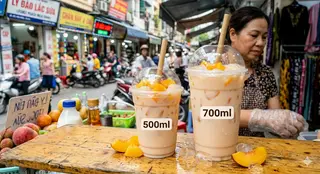 Hình ảnh Đào Lắc Sữa Size M
