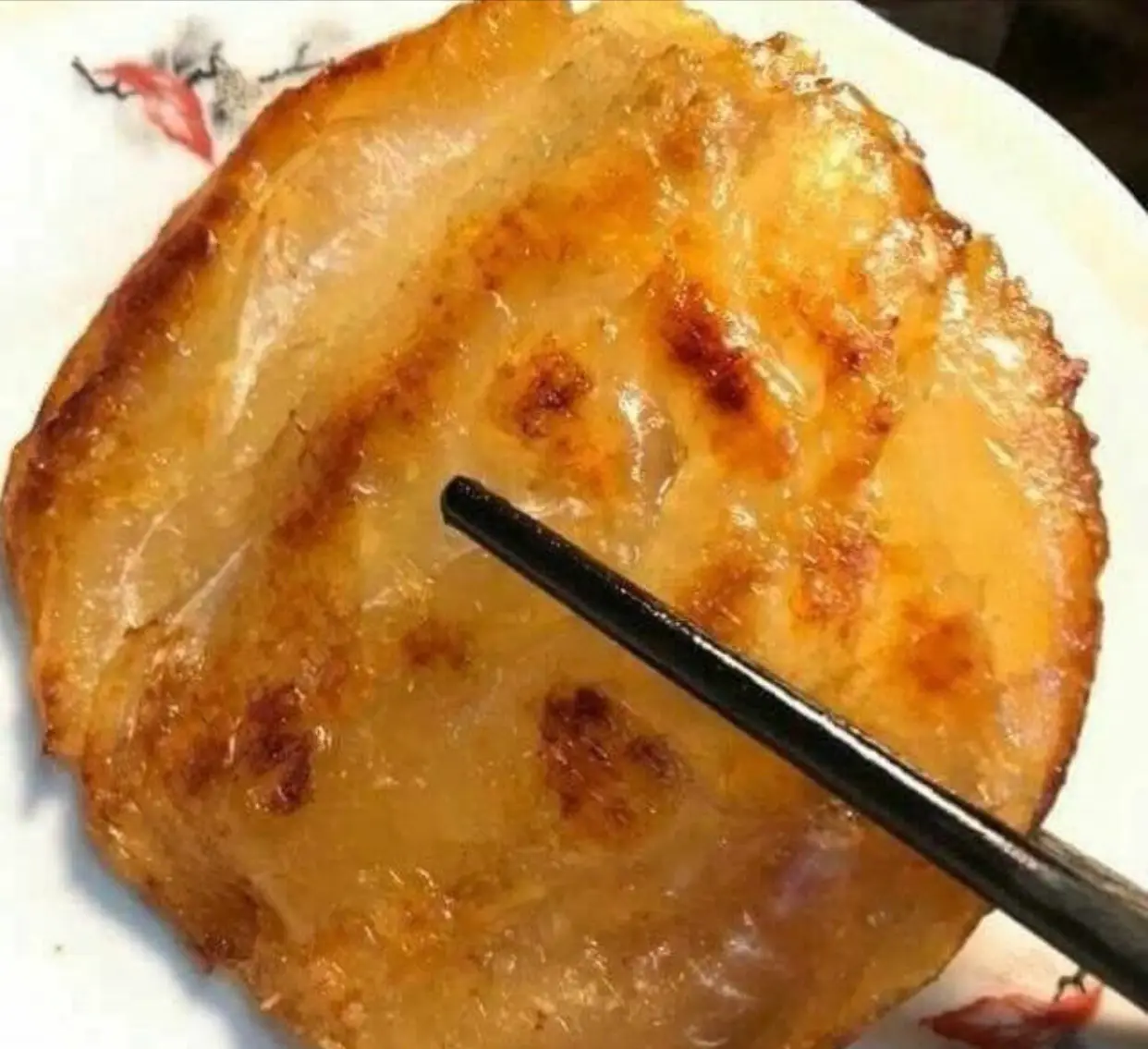 Hình ảnh Cá Bò Da Nướng - 1miếng tròn